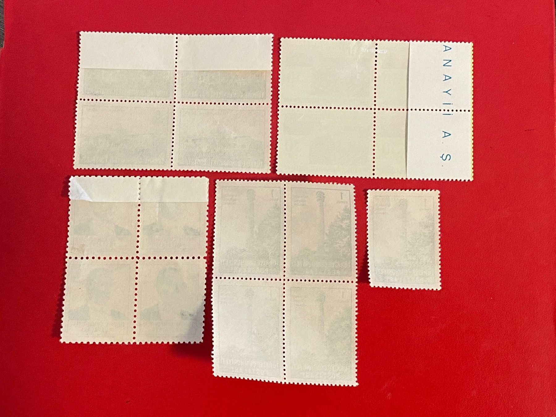 Alle Briefmarken: Timbres NEUFS  - Turquie – Neu (gemäss Beschreibung) aus Petit-Lancy von Solcarm 6