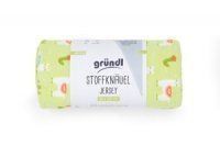 Jersey Stoff p. stoffknäul 100%Baumwolle Alpaka 80x100cm