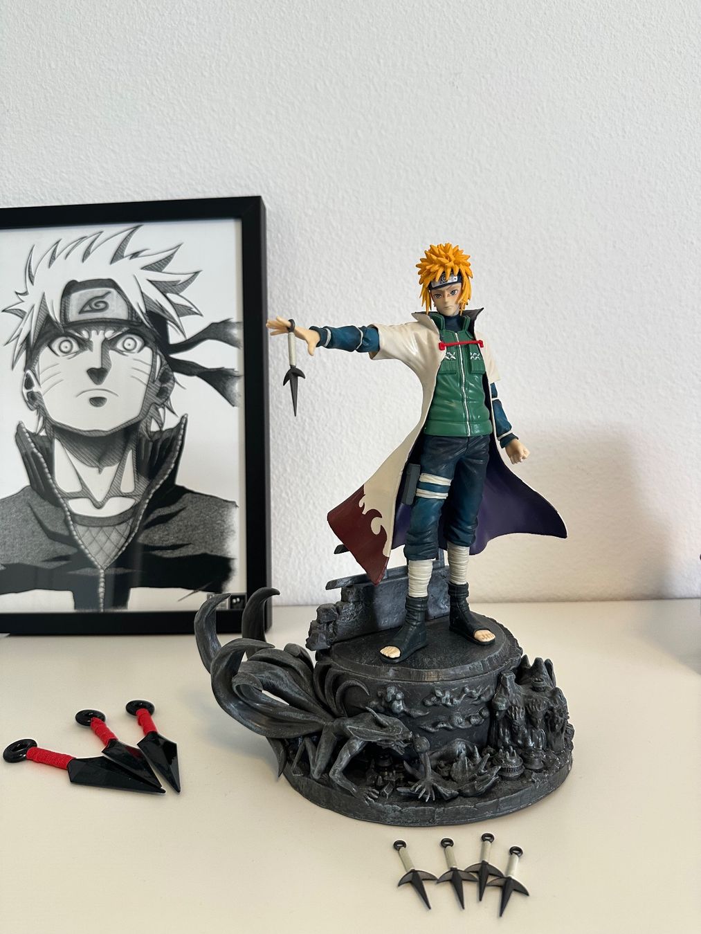 Statuette: Minato Uzumaki - Anime Figur – Usato da Oberwil b. Zug venduto da dan_7mh6