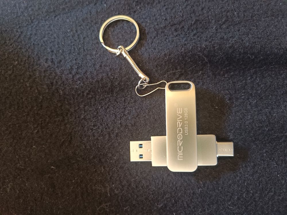 Microdrive USB 3.0 128GB Stick Flash Drive NEW (Neu (gemäss ...