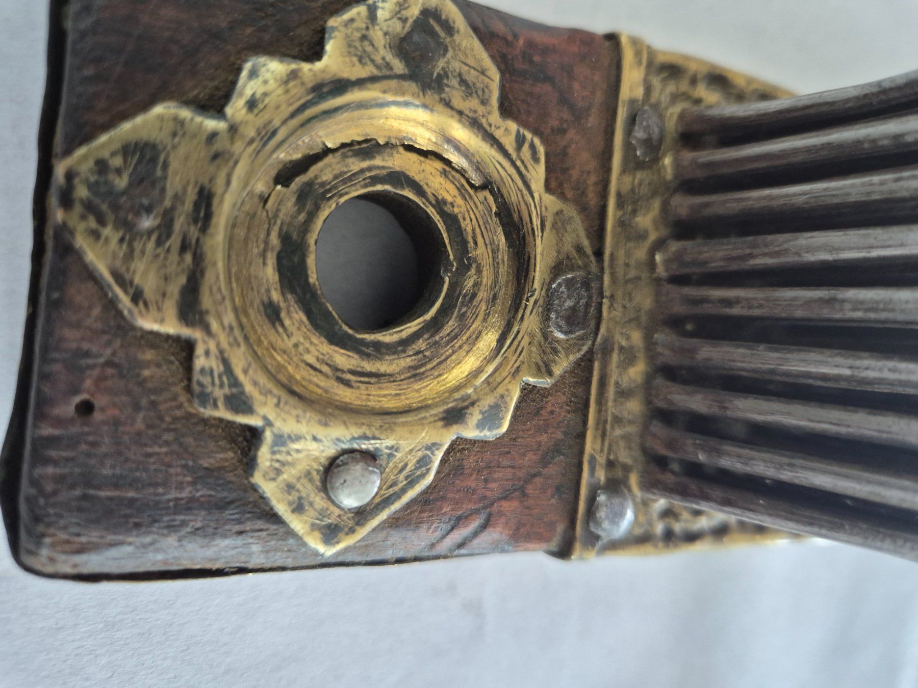 Alle Werkzeuge: Antiker, musealer Flachskamm , 1787 – Gebraucht aus Schlosswil von donmarcos62 4