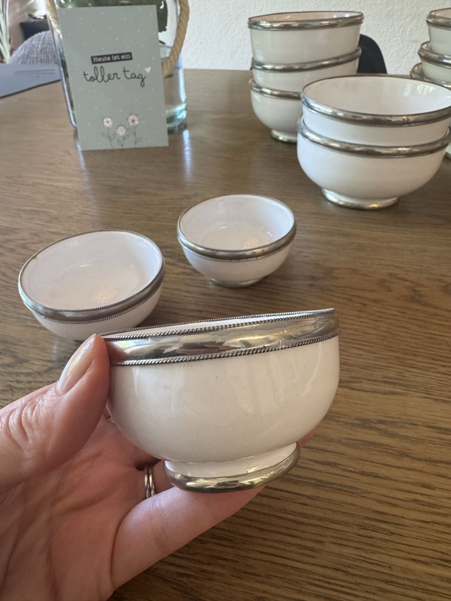 Ciotole: Wunderschöne orientalische Keramikschalen klein – Usato da Buchs ZH venduto da crazyhandbaggirl123 3
