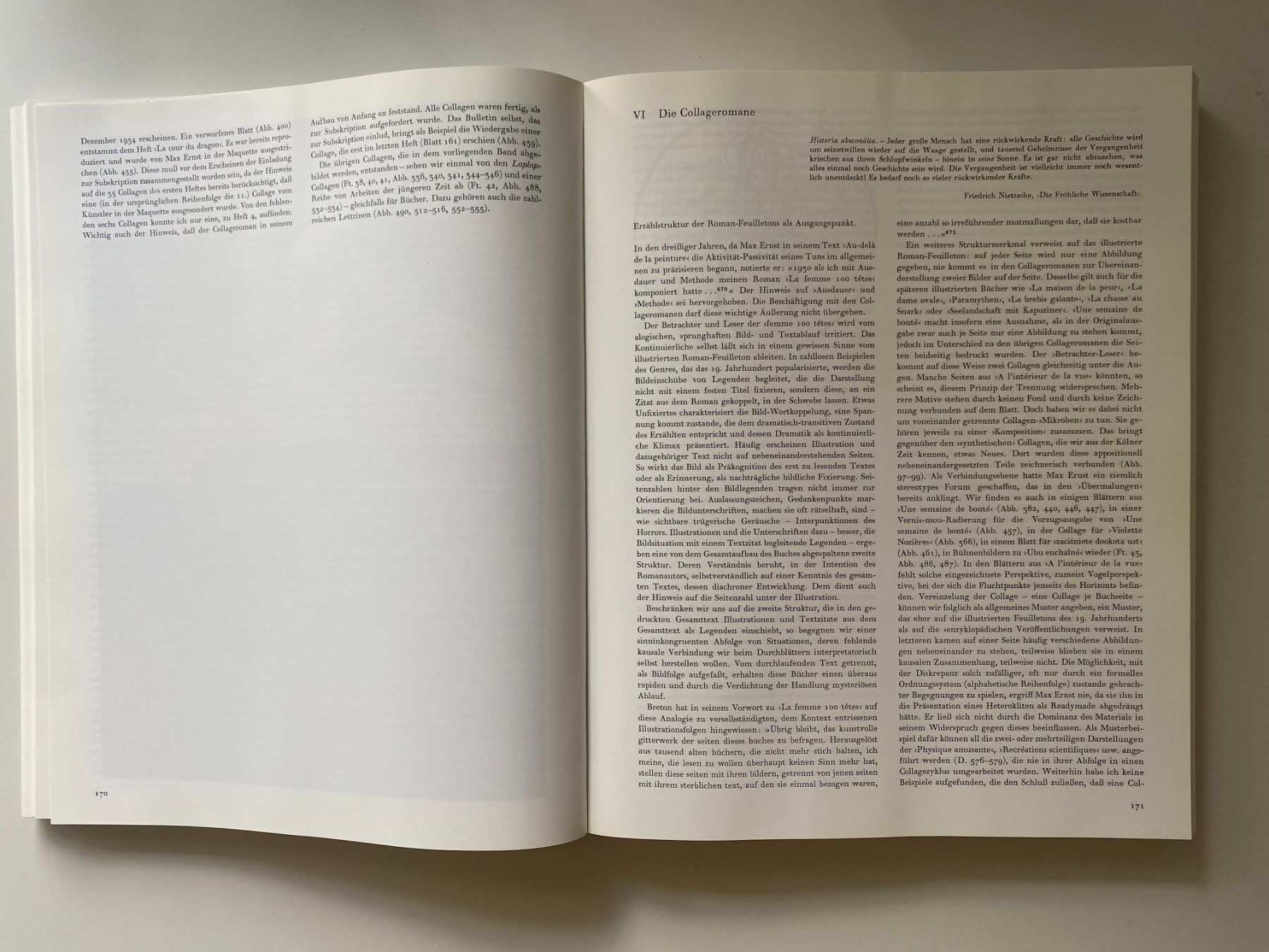 Libri: Buch Max Ernst, Collagen (DuMont) – Usato da Gümligen venduto da Vicky2 5