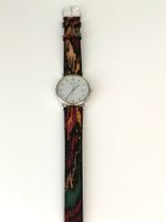Vintage Certina Quarz Uhr 34mm – Neue Batterie & Samtetui