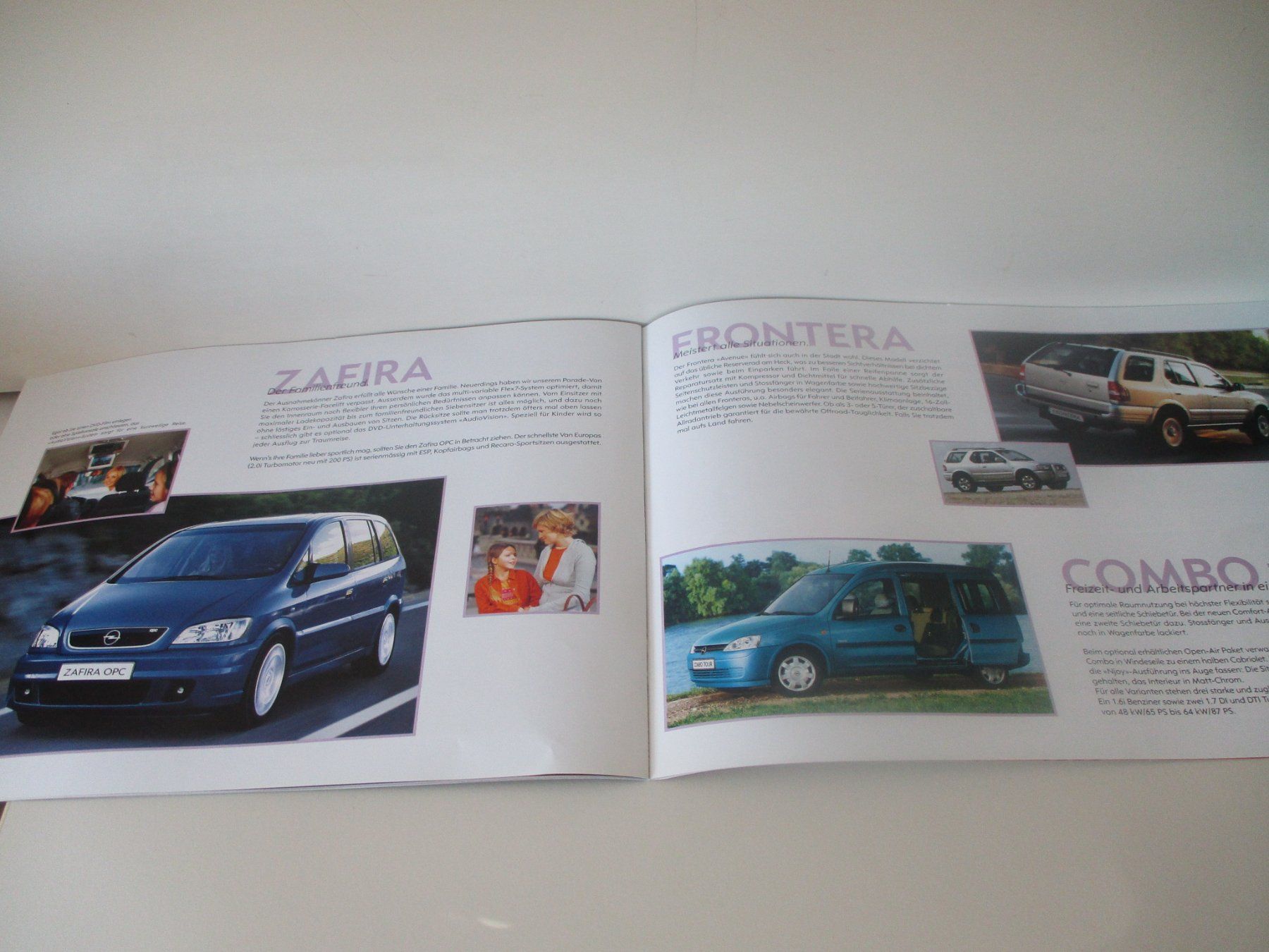 Riviste & Magazine: OPEL FRÜHLING 2003 – Usato da Langnau i. E. venduto da Superseven69 5
