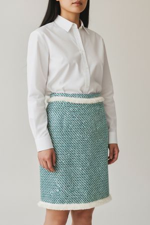 Carolina Herrera Rock Tweed Gr. 38