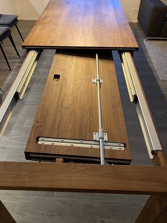 Tavoli: Nussbaum Massivholztisch – Usato da Laupersdorf venduto da meister022 3