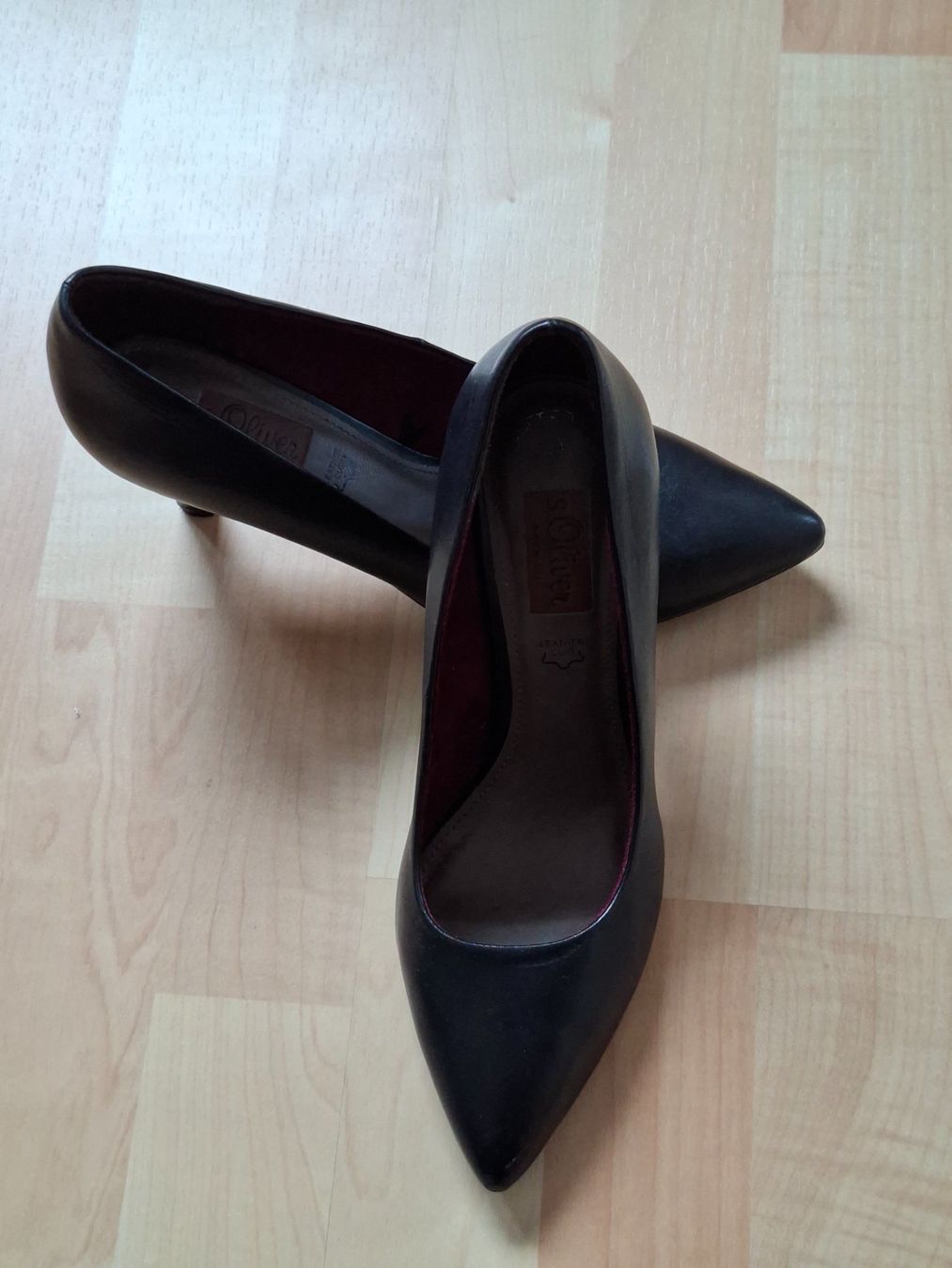 S.Oliver Scarpe da donna: Pumps Gr. 39 – Echtleder – Nuovo (secondo la descrizione) da Niederlenz venduto da ion_gv7d 1