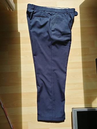 Classic Man Anzugshose blau / schwarz Top Zustand