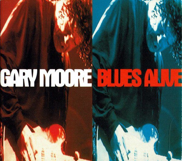 CDs: Moore Gary: Blues alive CD – Neu und originalverpackt aus Steinhausen von Vilivinili