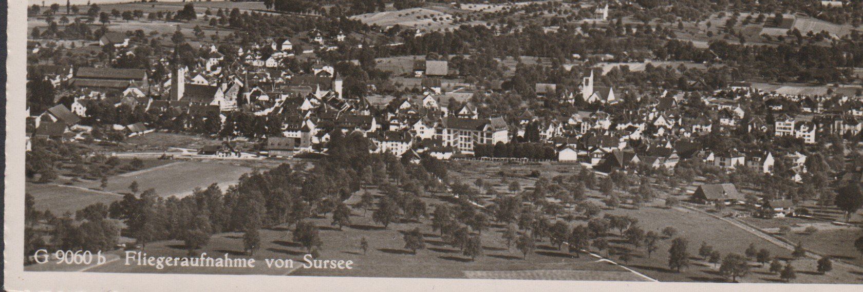 Cartoline postali: Sursee  LU   :   ältere Ansichtskarte um 1949 – Usato da Vitznau venduto da Ropaku 2