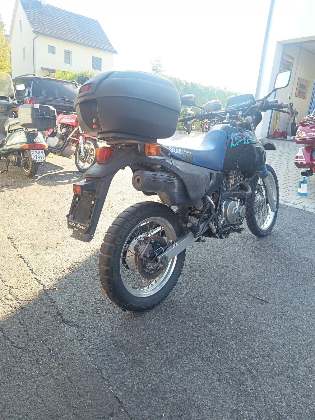 Suzuki Enduro: Suzuki DR 650 RE – Gebraucht aus Buchs SG von ClassicGarageHauser 1