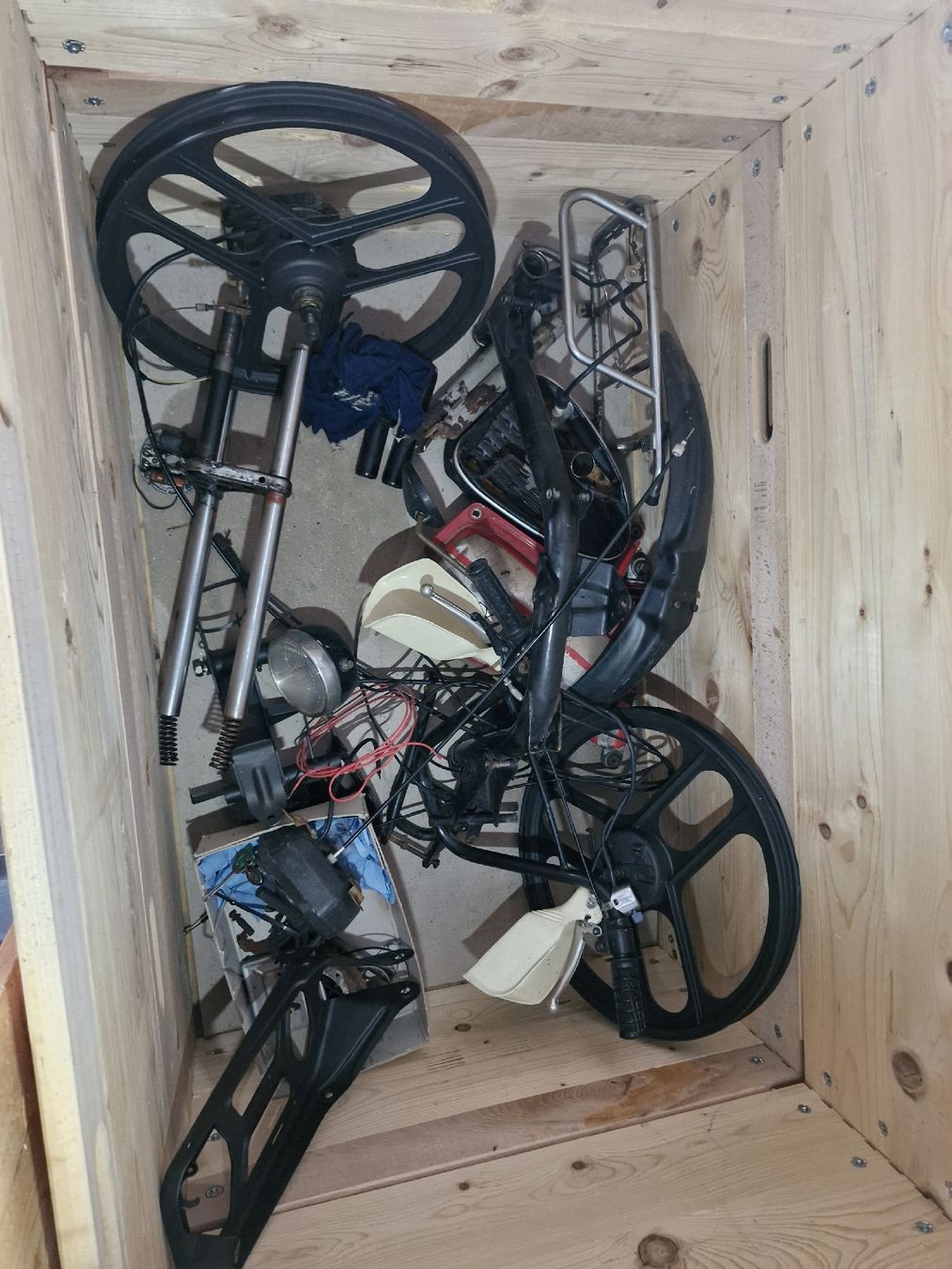 Ciclomotori: Mofa Sachs Pony – Difettoso da Bünzen venduto da wys_7td5 1