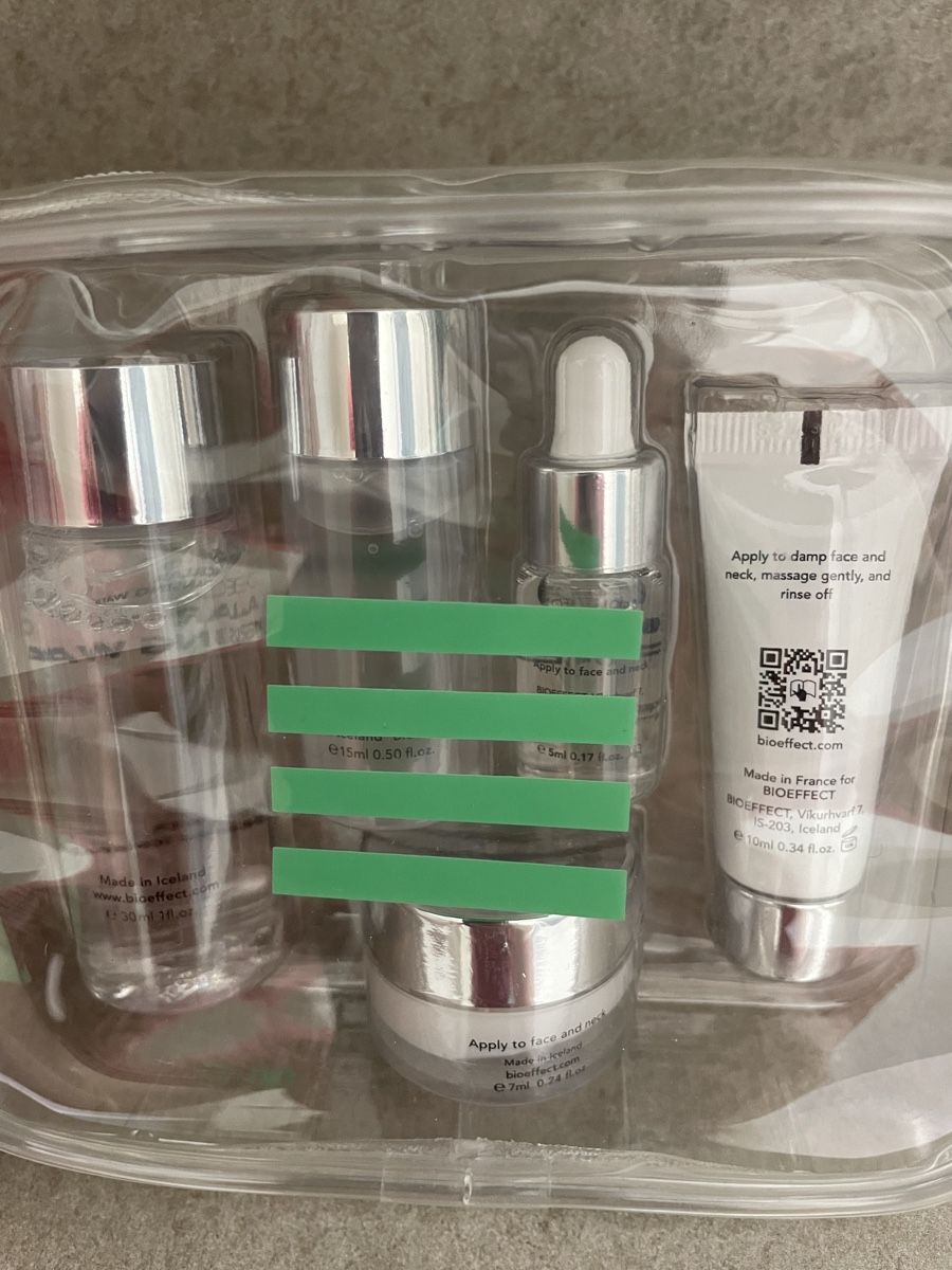 Gesichtspflege: Bioeffect Probierpacket – Neu und originalverpackt aus Unterägeri von sen_5yzr 3