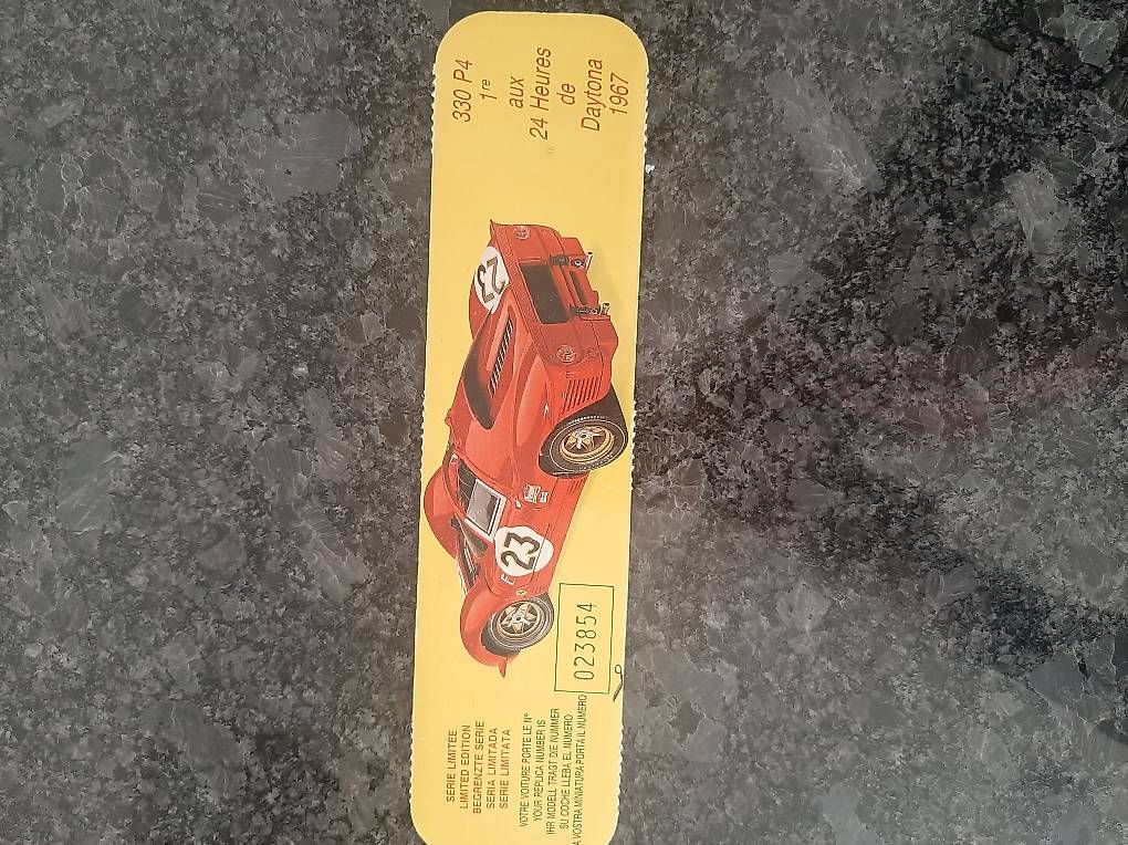 Modellini d'auto: Modellauto Ferrari limitiert – Usato da Düdingen venduto da san_kf2l 2