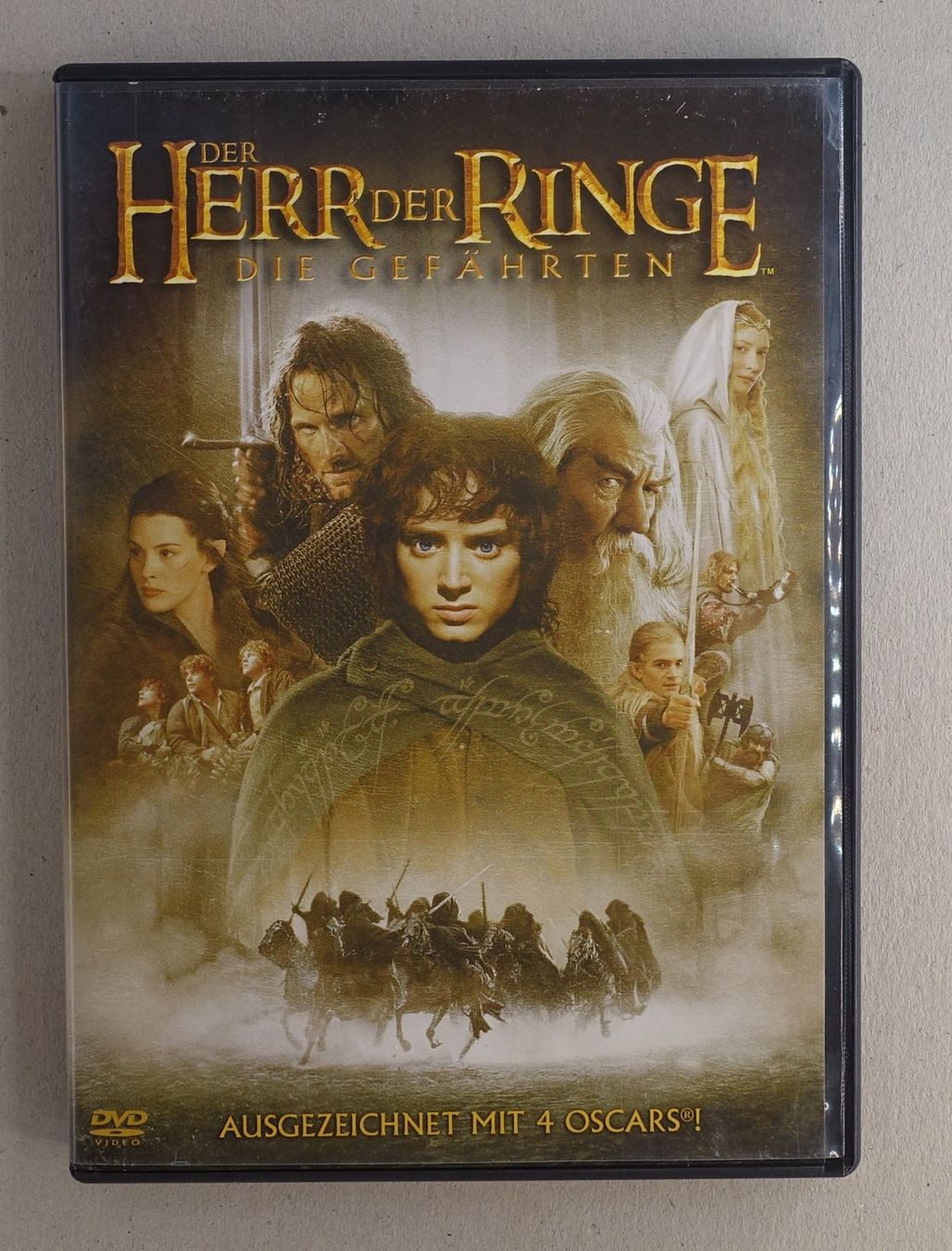 Alle DVDs: Der Herr der Ringe - Die Gefährten – Gebraucht aus Sessa von fraenklishop