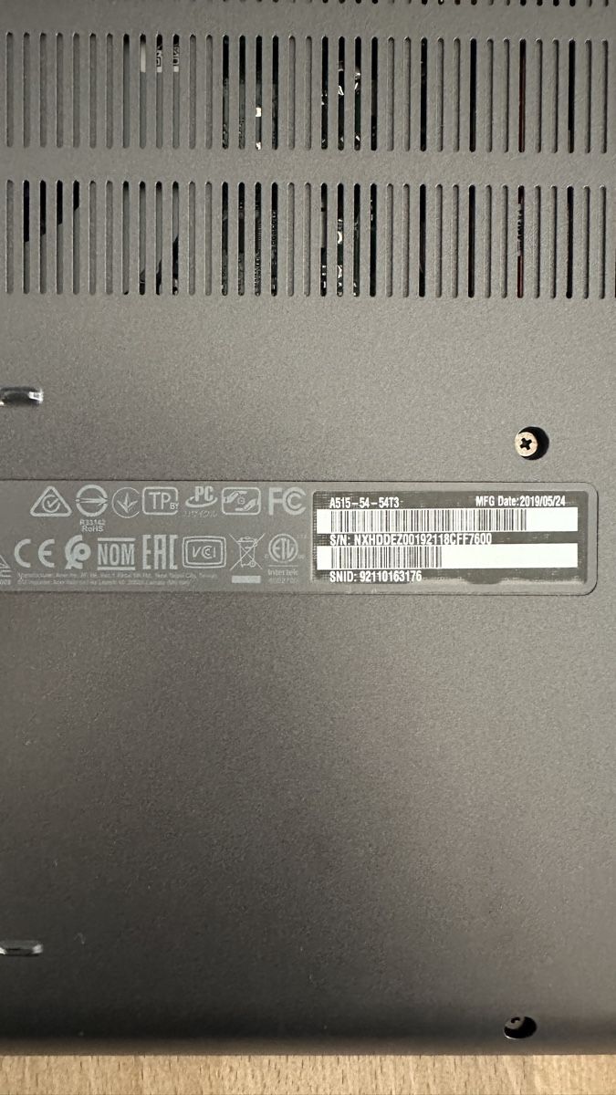 Acer Notebooks: Acer Aspire 36x25cm – Gebraucht aus Amsoldingen von Thor46 2
