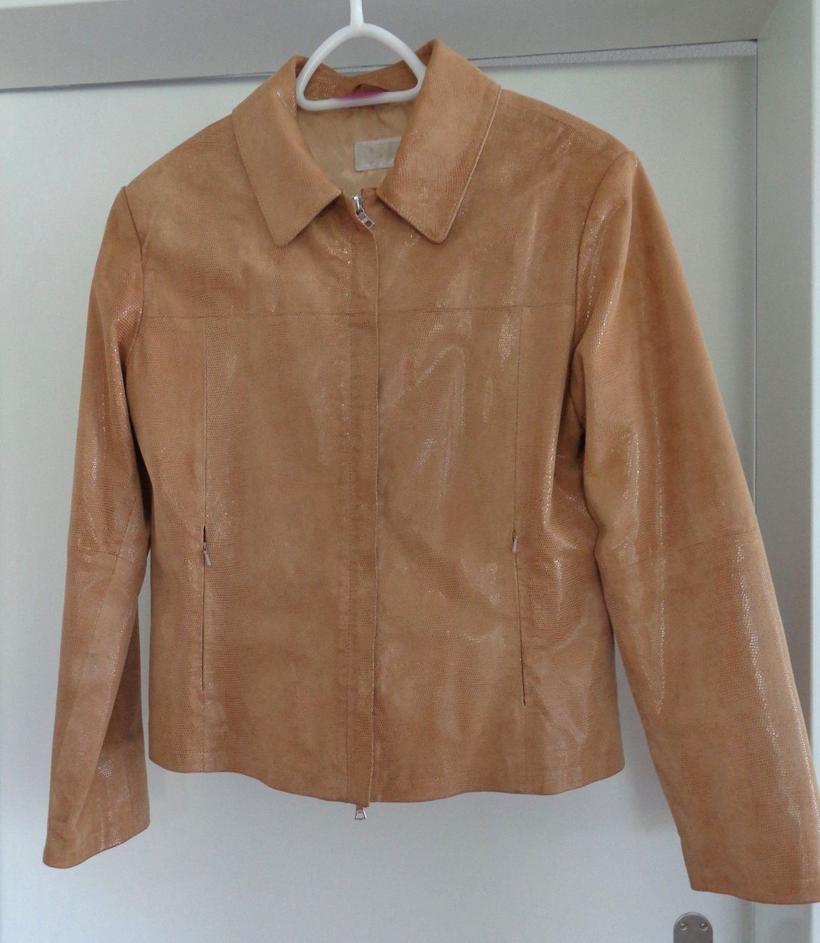 Vestes: Damen Lederjacke Ocker Gr. 42 – Neuf (Voir description) à Münsingen par Reika2007
