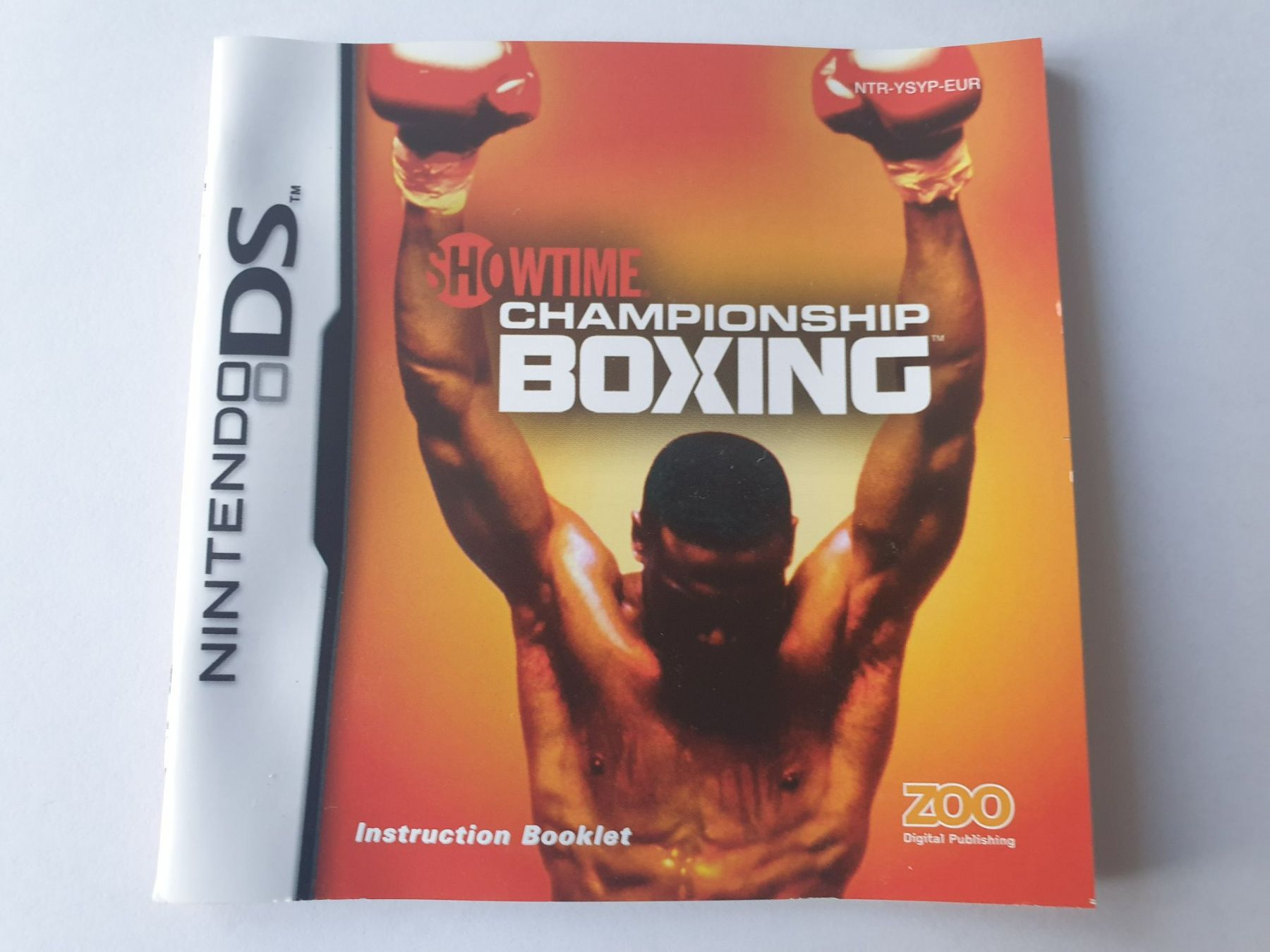 Nintendo Giochi: Nintendo DS CHAMPIONSHIP BOXING – Usato da Mörschwil venduto da spirspi 4