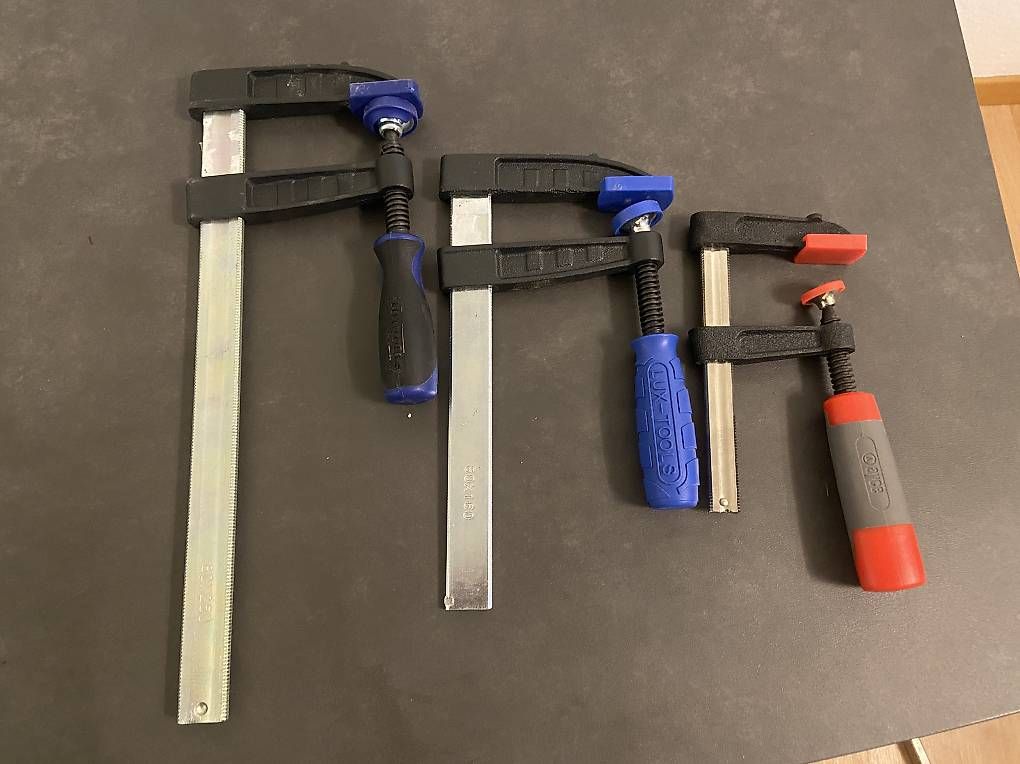 Tutti gli attrezzi: Schraubzwingen Set  3 Stück – Usato da Oberengstringen venduto da and_xth6 1