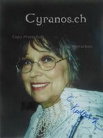 Christiane Kubrick (1932) Schauspielerin - sign. Grossfoto