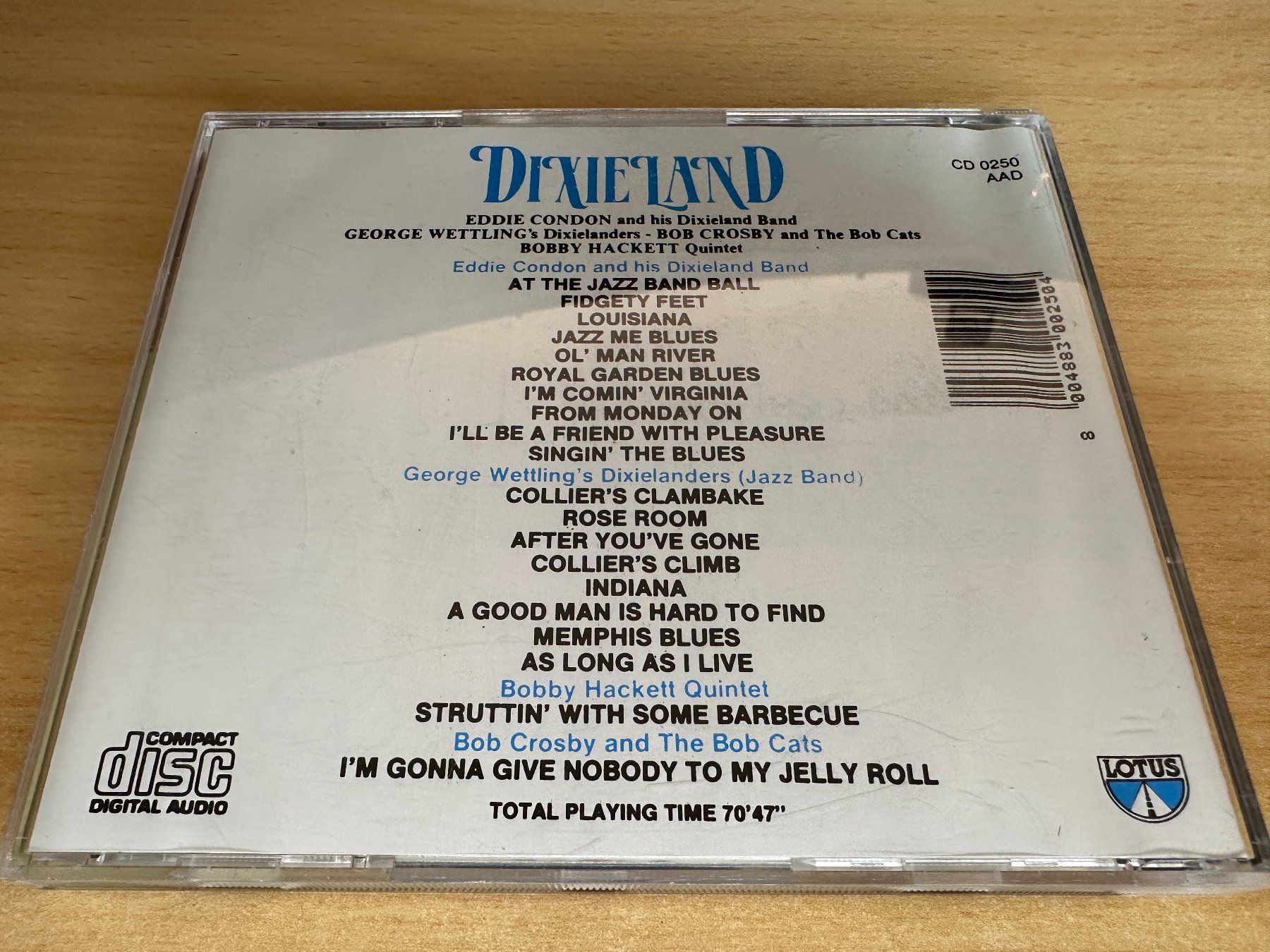 CD: N2 Various – Dixieland – Usato da Rikon im Tösstal venduto da Alpenmutz 1