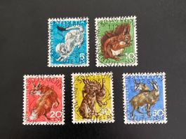Pro Juventute 1966; Ersttag Vollstempel