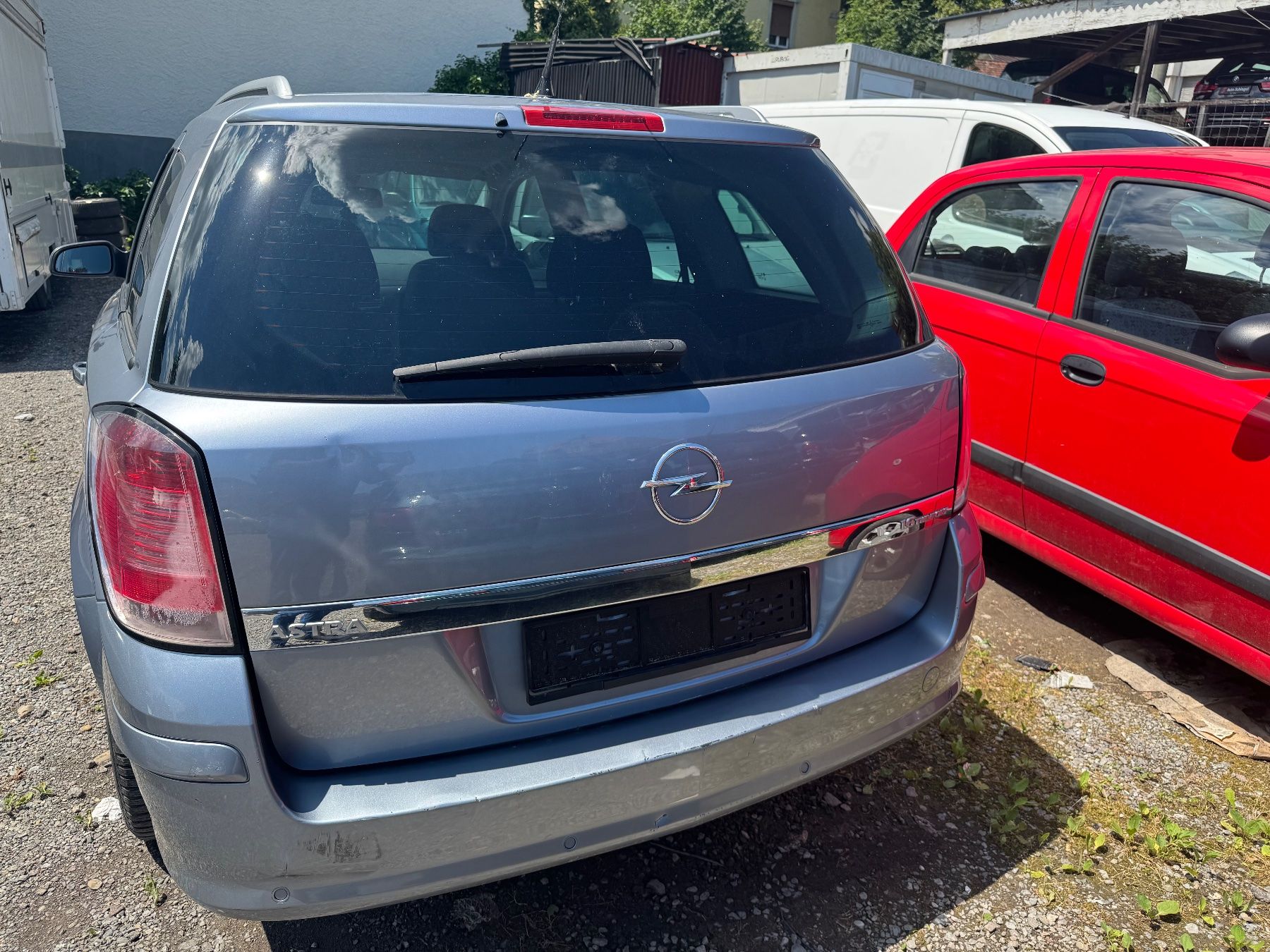Opel Autos: Opel Astra1.6 – D'occasion à St. Gallen par AutoSG 3