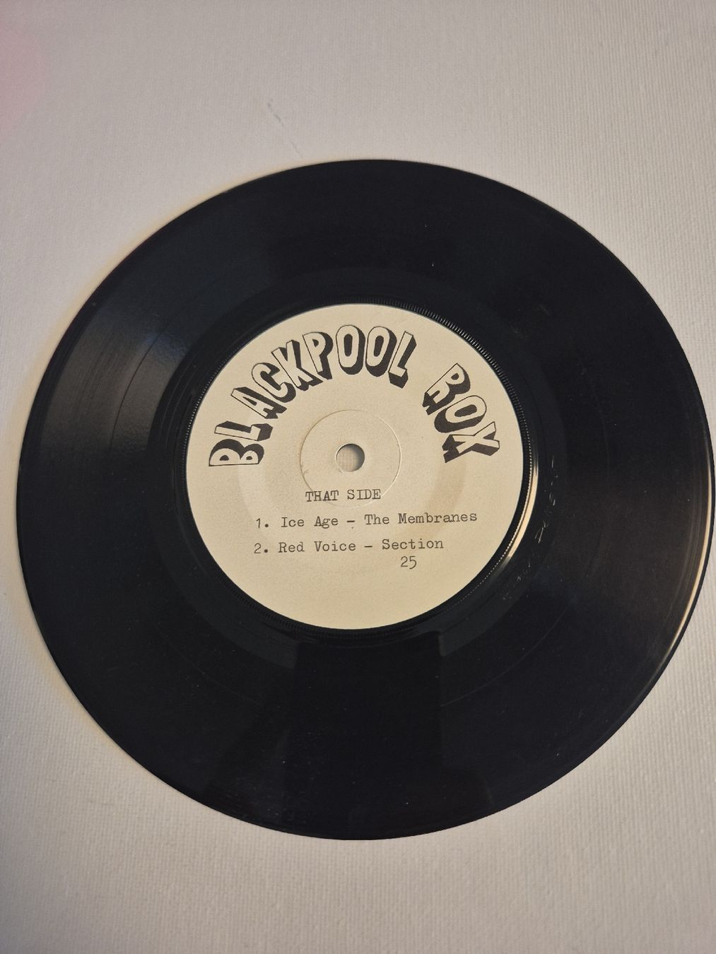 Dischi in vinile: Blackpool Rox  - Kenneth Turner Set - Single 7 – Usato da Uster venduto da newwave0 4