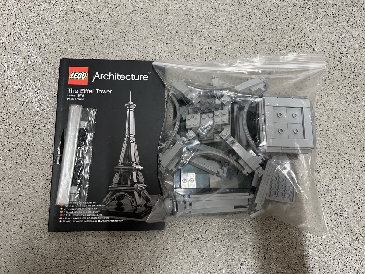 Lego Giocattoli: LEGO Architecture Eiffelturm – Usato da Gränichen venduto da FQueiros