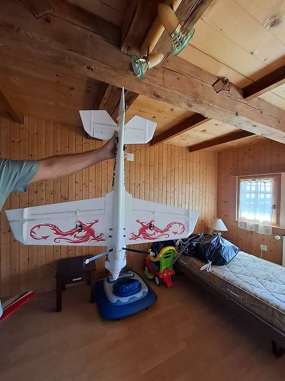 RC Modellbau: F3D – Gebraucht aus grandvillard von ChanceVought 3
