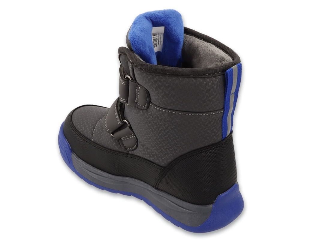 Scarpe per ragazzi: Winterstiefel, Grösse 29 - BLAU/GRAU ; NEU ! – Nuovo e nell'imballaggio originale da Flumenthal venduto da Krajan 1