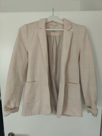 Blazer Damen rosa Grösse S guter Zustand