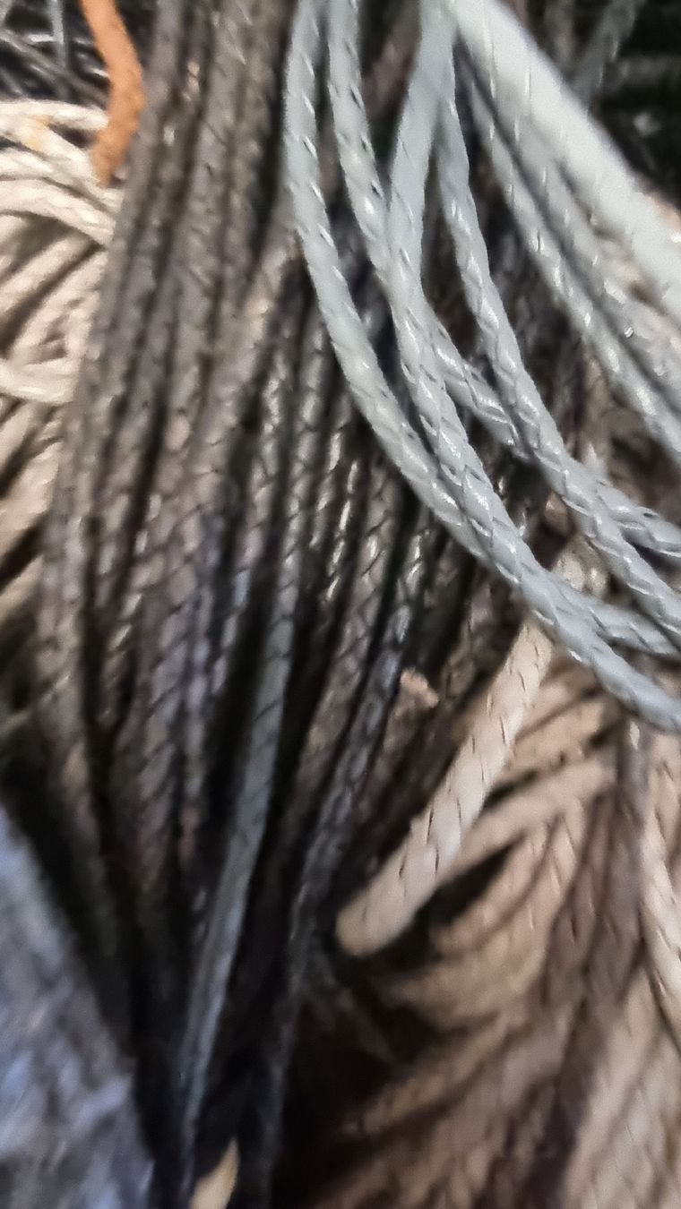 Kit bricolage: Lederkordeln zum Bastel oder Schmuck Lot1 – Nuovo (secondo la descrizione) da Beckenried venduto da Maya58 6