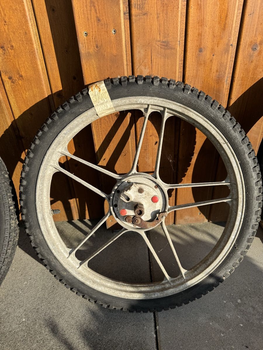 Puch Parti ricambio per ciclomotori: Puch Maxi Radsatz Gussfelgen – Usato da Glashütten venduto da Schraubermeisterz 2