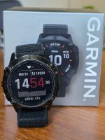 Garmin fēnix 6X Pro 51mm GPS Smartwatch OVP + 3 Armbänder