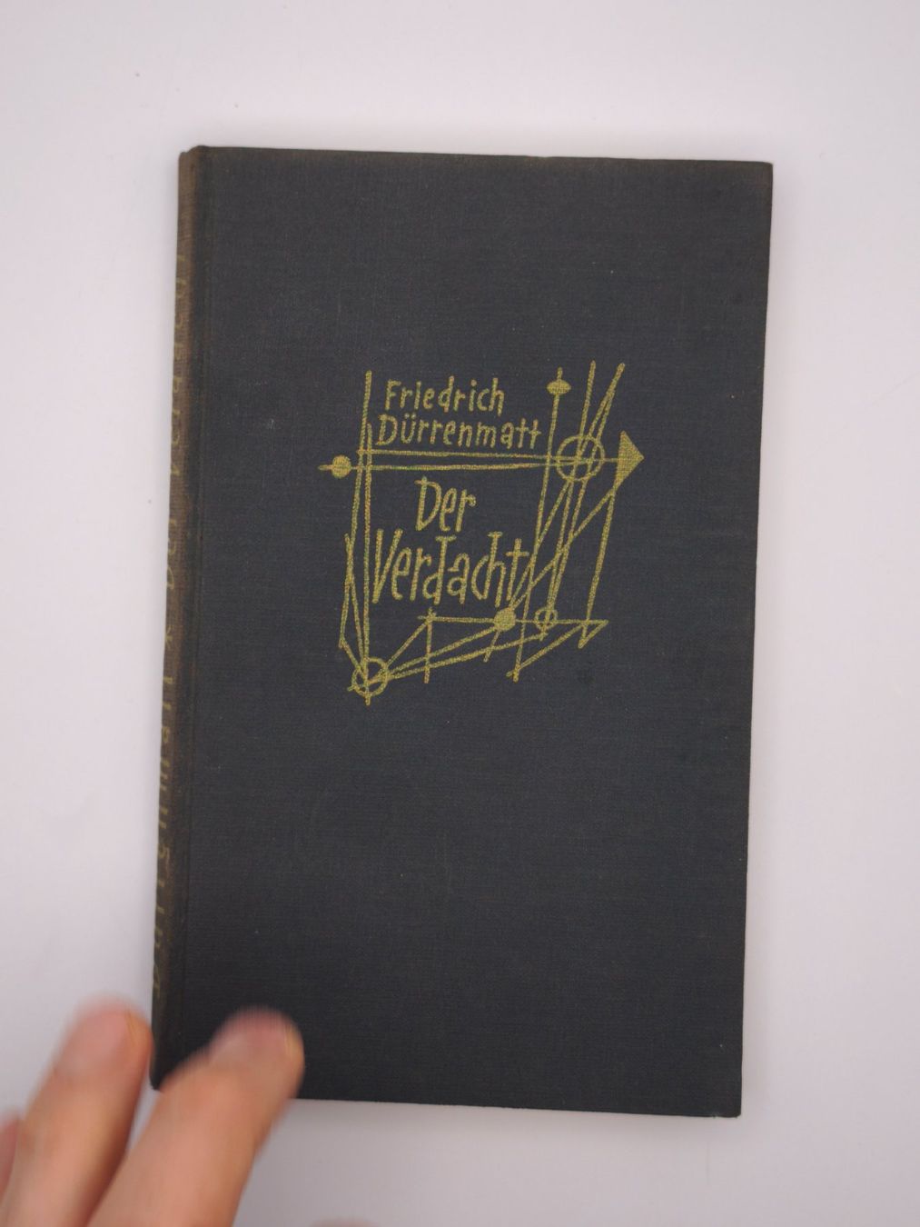 Bücher: FRIEDRICH DÜRRENMATT - DER VERDACHT - EA – Gebraucht aus Goldach von Gaip
