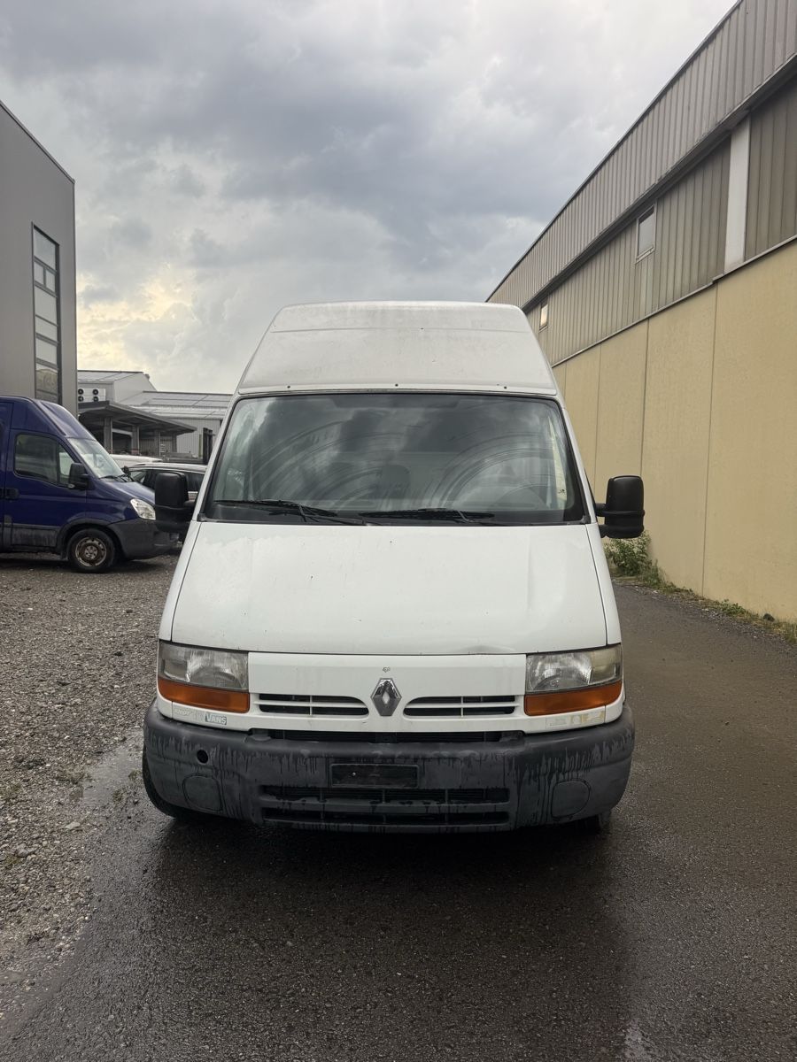 Veicoli commerciali: Renault Master  – Usato da Eichberg venduto da Weder236 1