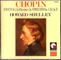 Howard Shelley plays Chopin preludes & sonata (no. 2 in B f)