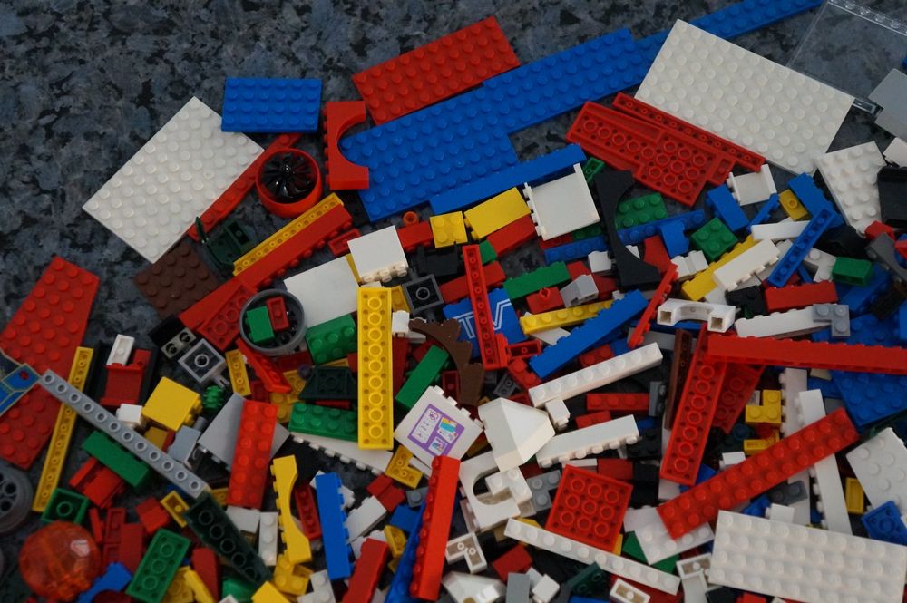 Lego Giocattoli: Grosses Lego-Lot – Usato da bronschhofen venduto da blackpearl01 1