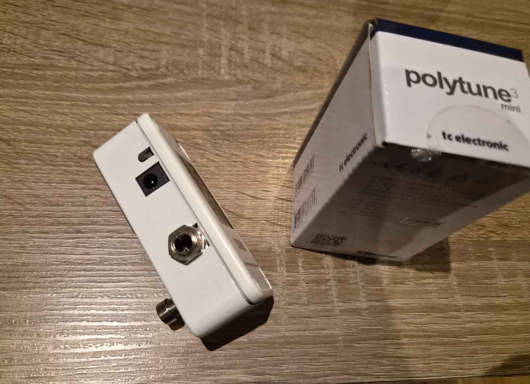 Musikinstrumente: TC Electronic polytune 3 mini Stimmgerät+Buffer/accordeur – Gebraucht aus Tatroz von Vroumwroum 2