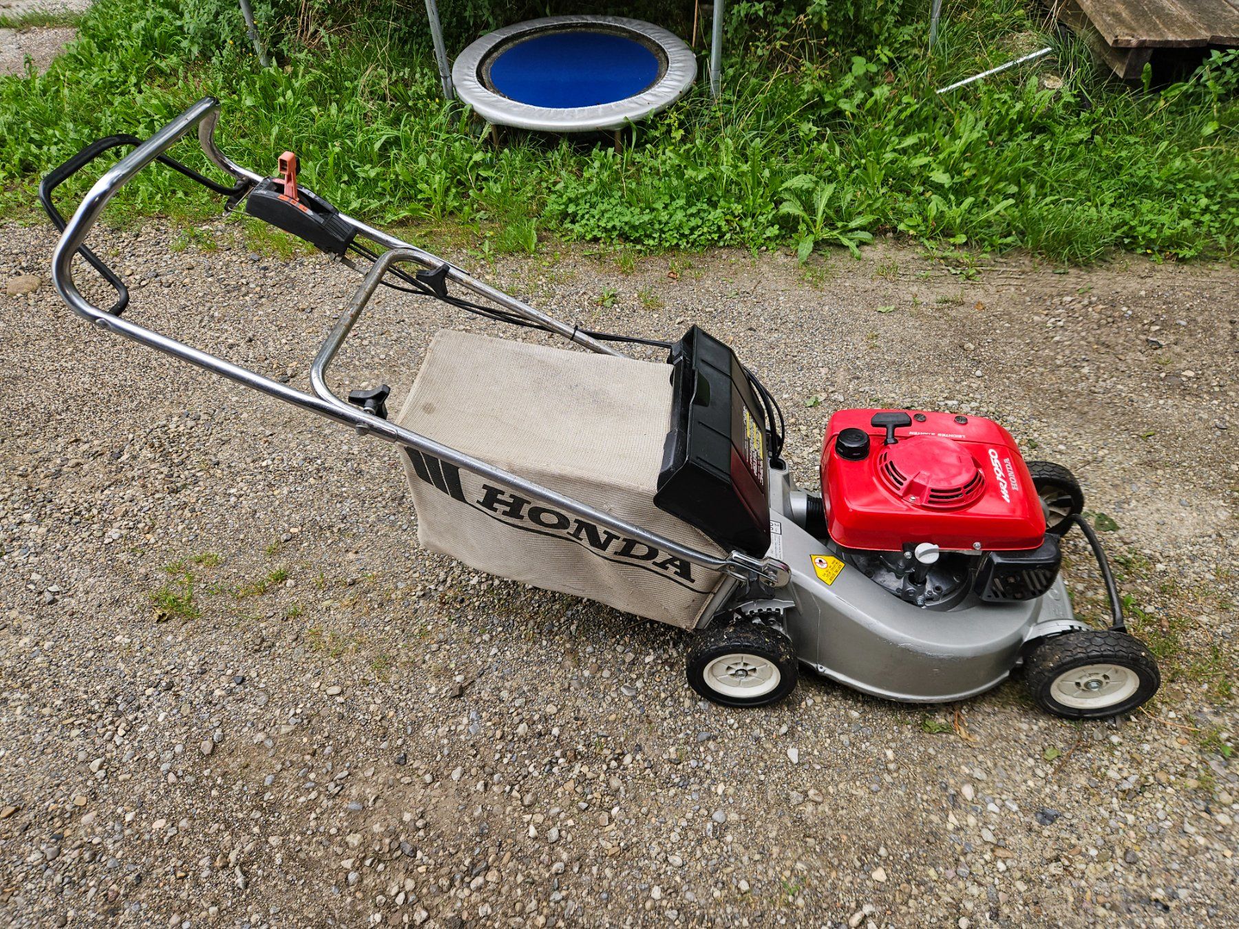 Honda Rasenmäher: Rasenmäher Honda HR1950 – Gebraucht aus Oberburg von obe_wg5l 1