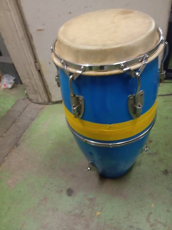 Vintage Musikinstrumente: Vintage Conga – Gebraucht aus Basel von Petergunn 3