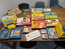 Spielen und Lernen 1 grosses Set 23 Teil