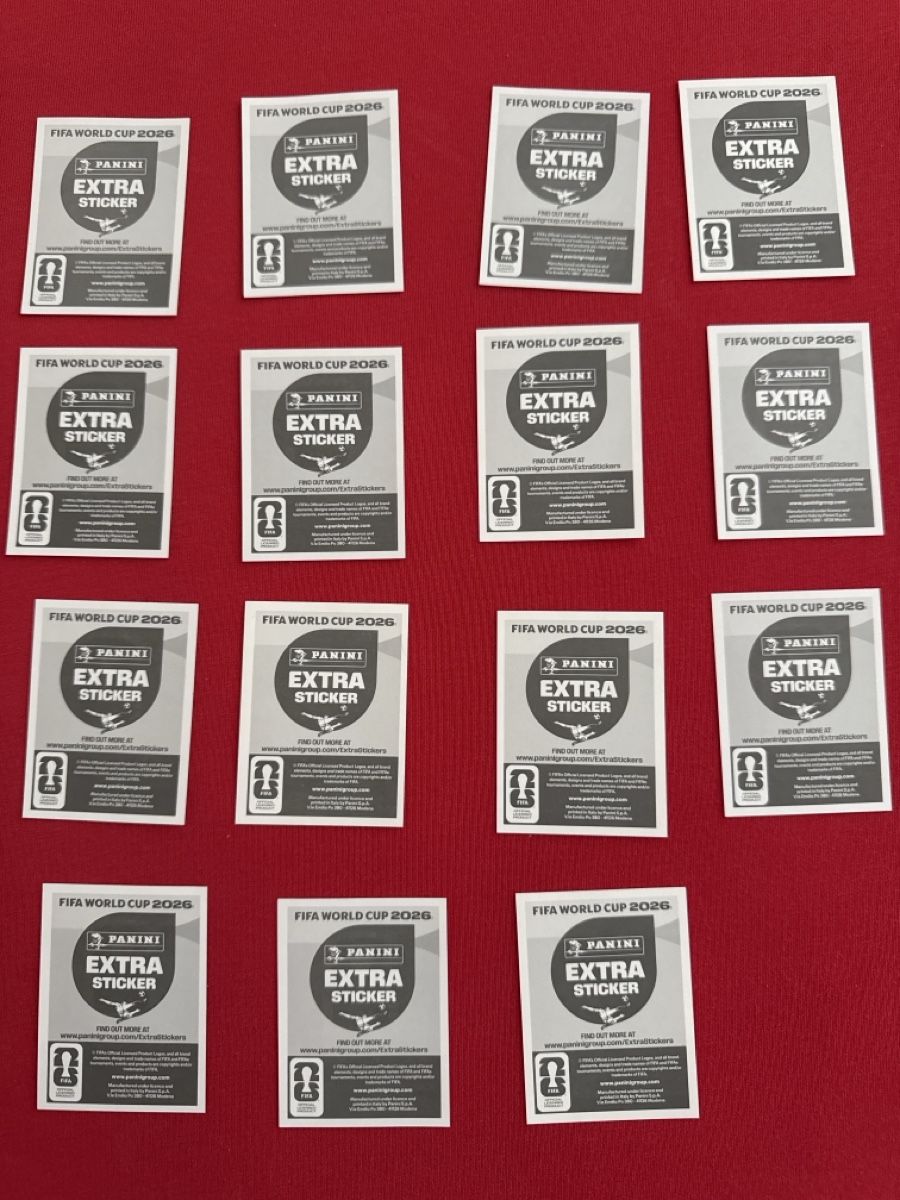 Panini Carte collezionabili: WM 2026 Panini extra Sticker – Nuovo (secondo la descrizione) da Zürich venduto da Stg7 2
