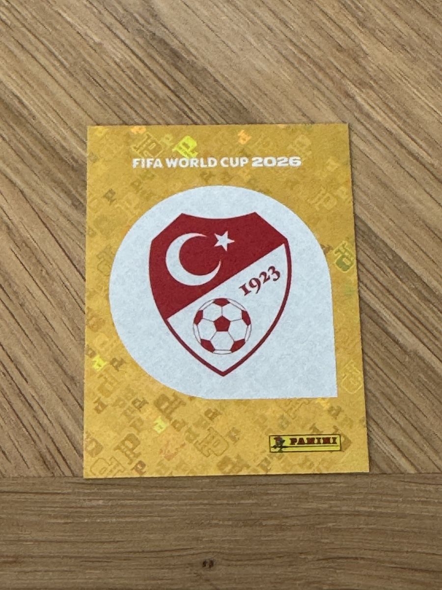 Panini Carte collezionabili: Panini 2026 TUR 1 – Nuovo (secondo la descrizione) da Grand-Lancy venduto da cyr_n5ky