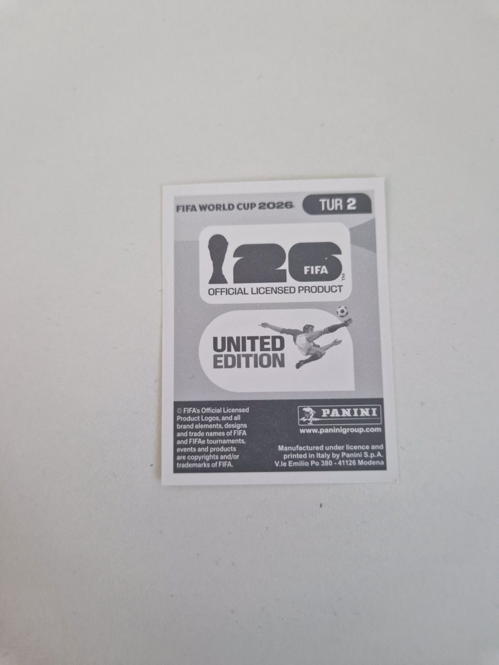 Panini Carte collezionabili: Panini Sticker TUR2 – Nuovo (secondo la descrizione) da Stüsslingen venduto da white_angel86 1