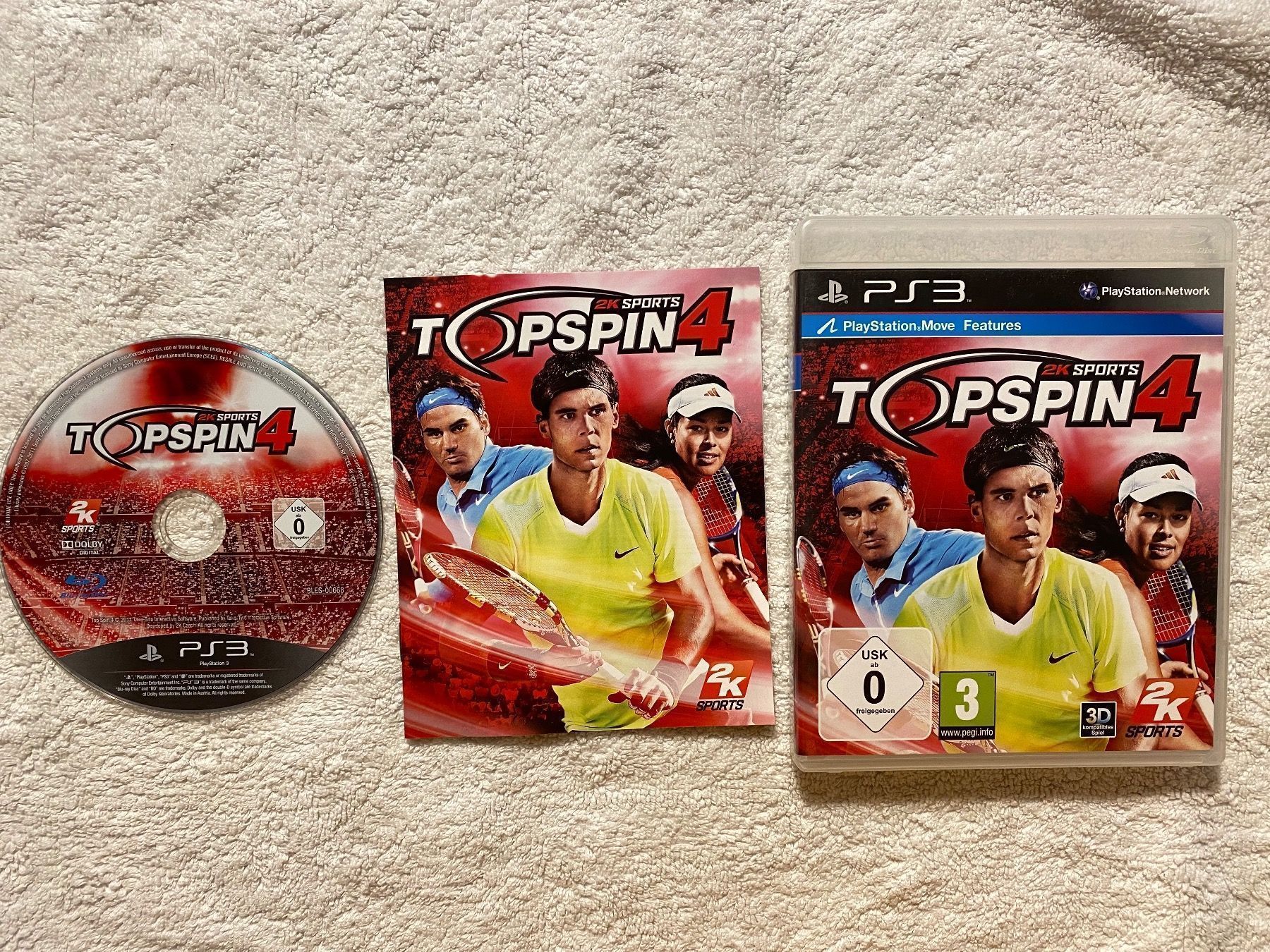 Sony Spiele: Topspin 4 PS3 – Gebraucht aus Reichenbach i. K. von Daniel840 2