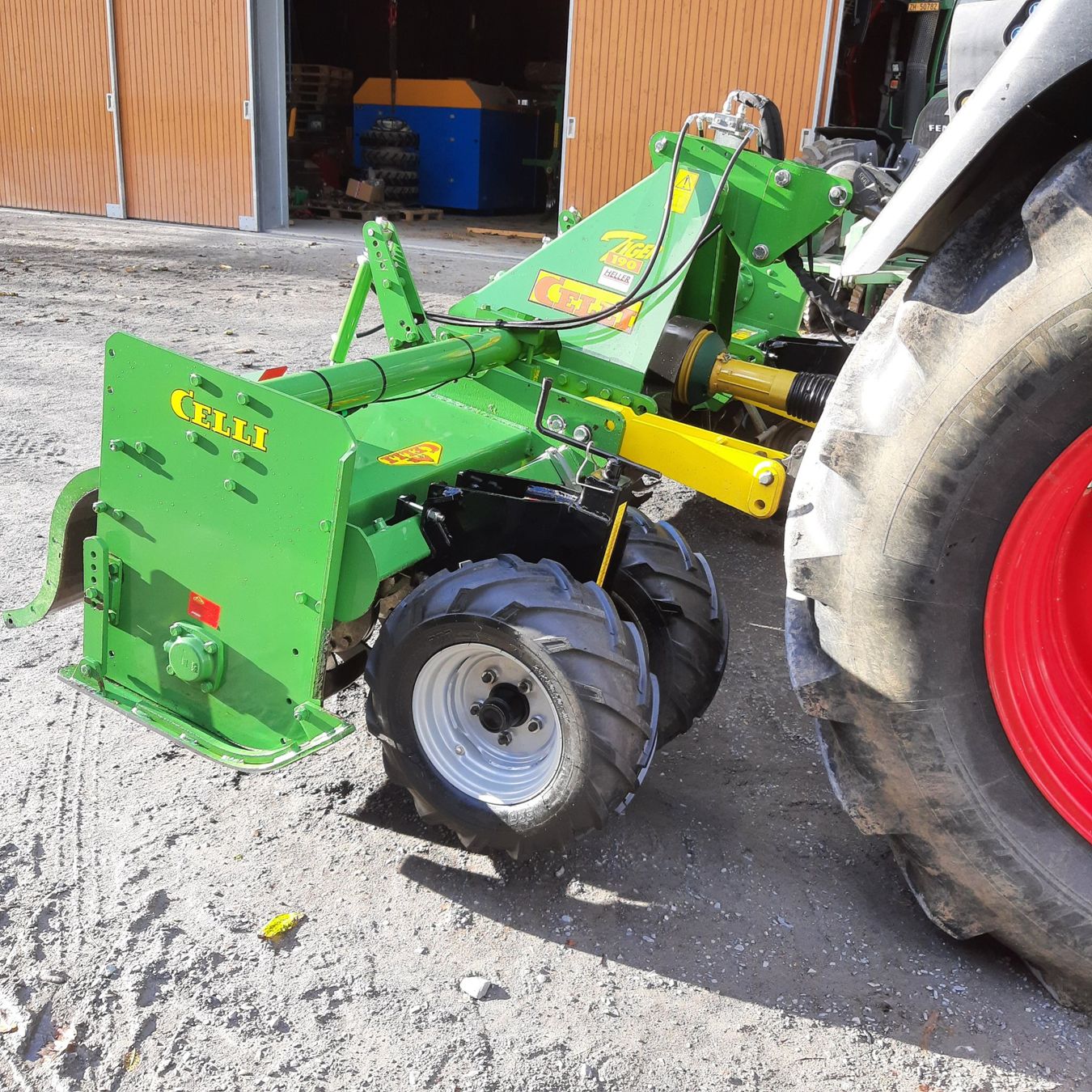 Pflüge: Biofräse Celli Tiger 190 – Gebraucht aus Hedingen von Maxxtrac 4