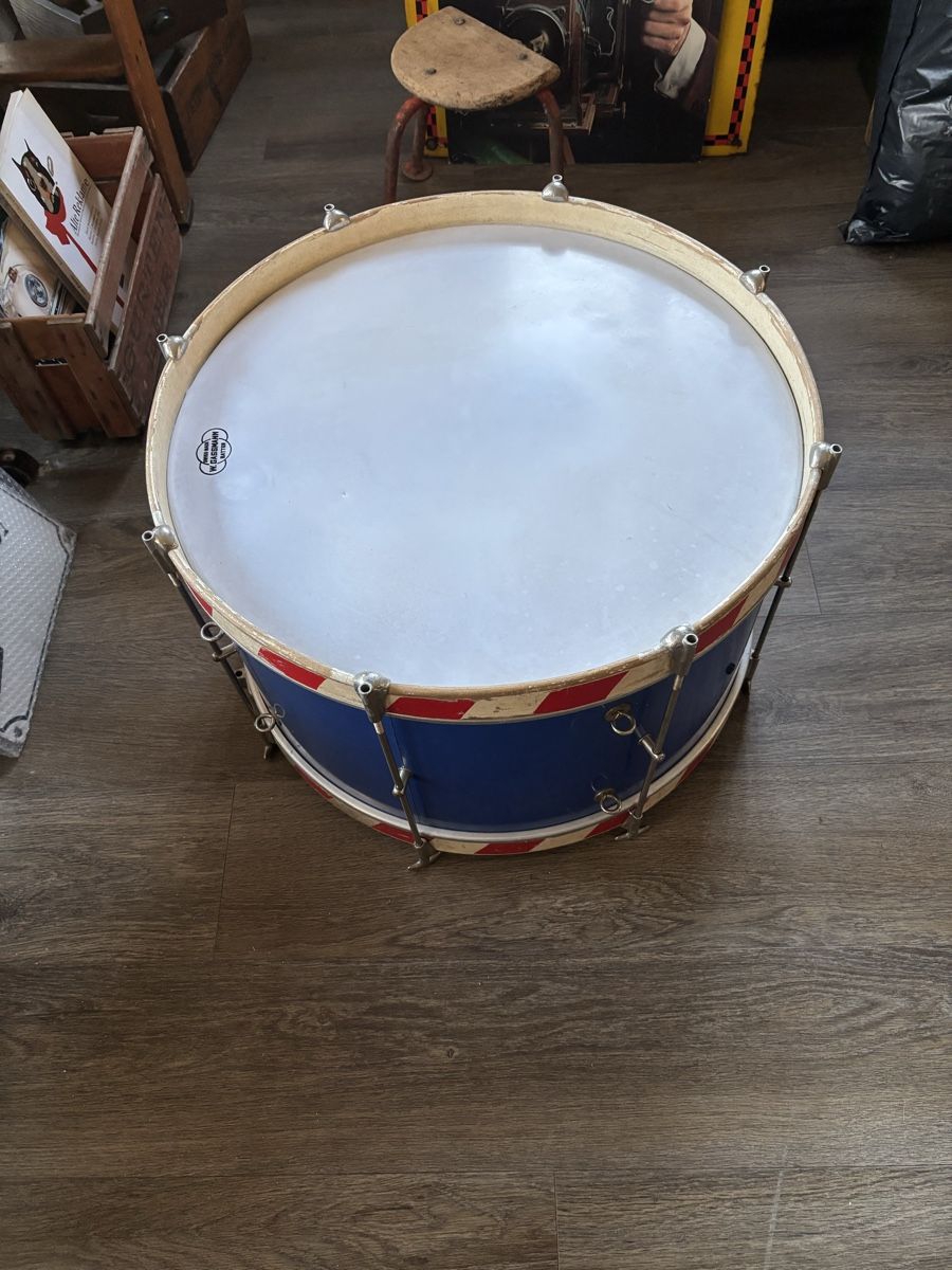 Tavoli: Vintage Trommel, Coffeetable, Tisch, Deko – Usato da Staufen venduto da timelessvintage 5